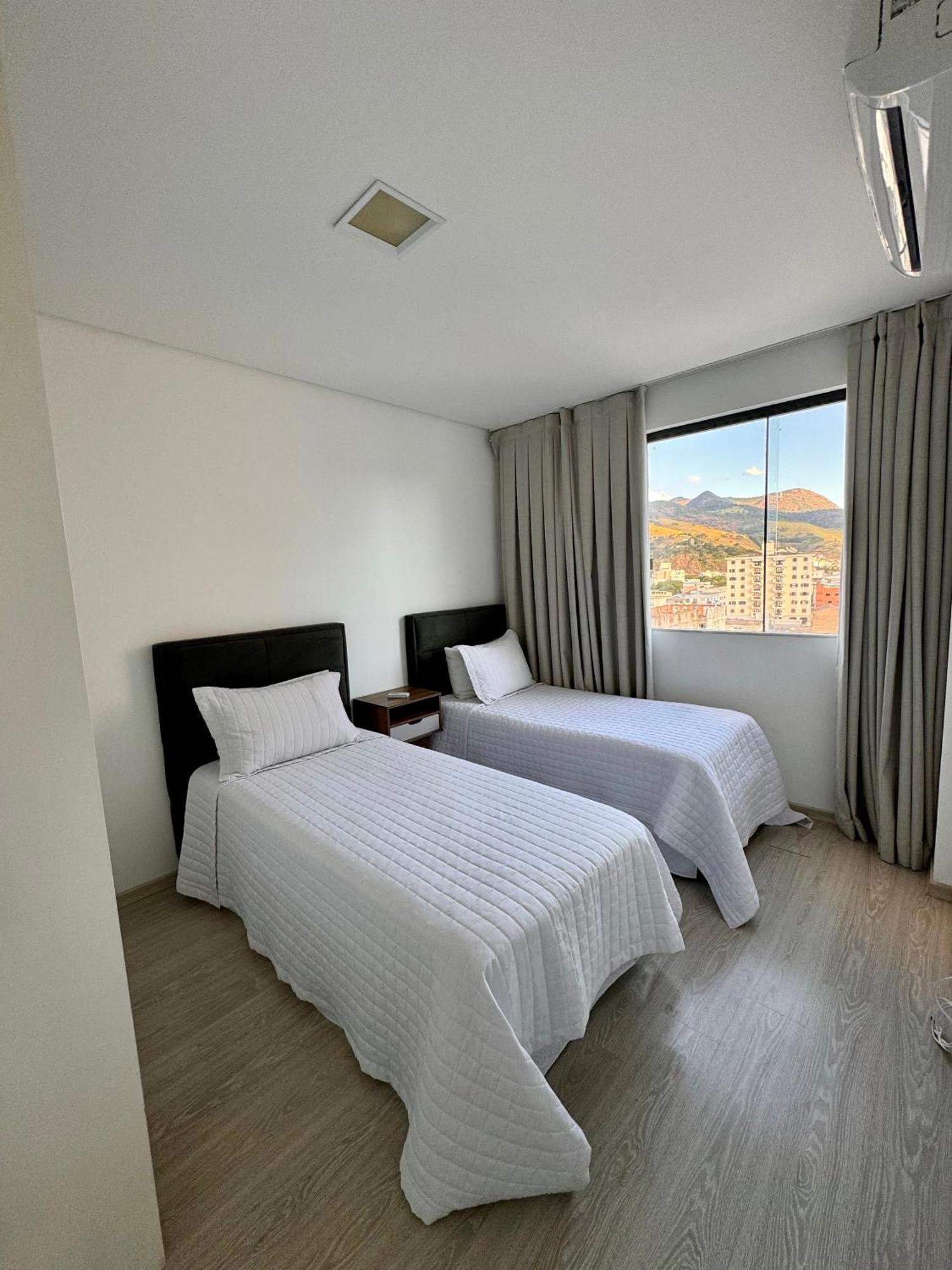 Gontijo Apart Hotel Itajuba  Bagian luar foto