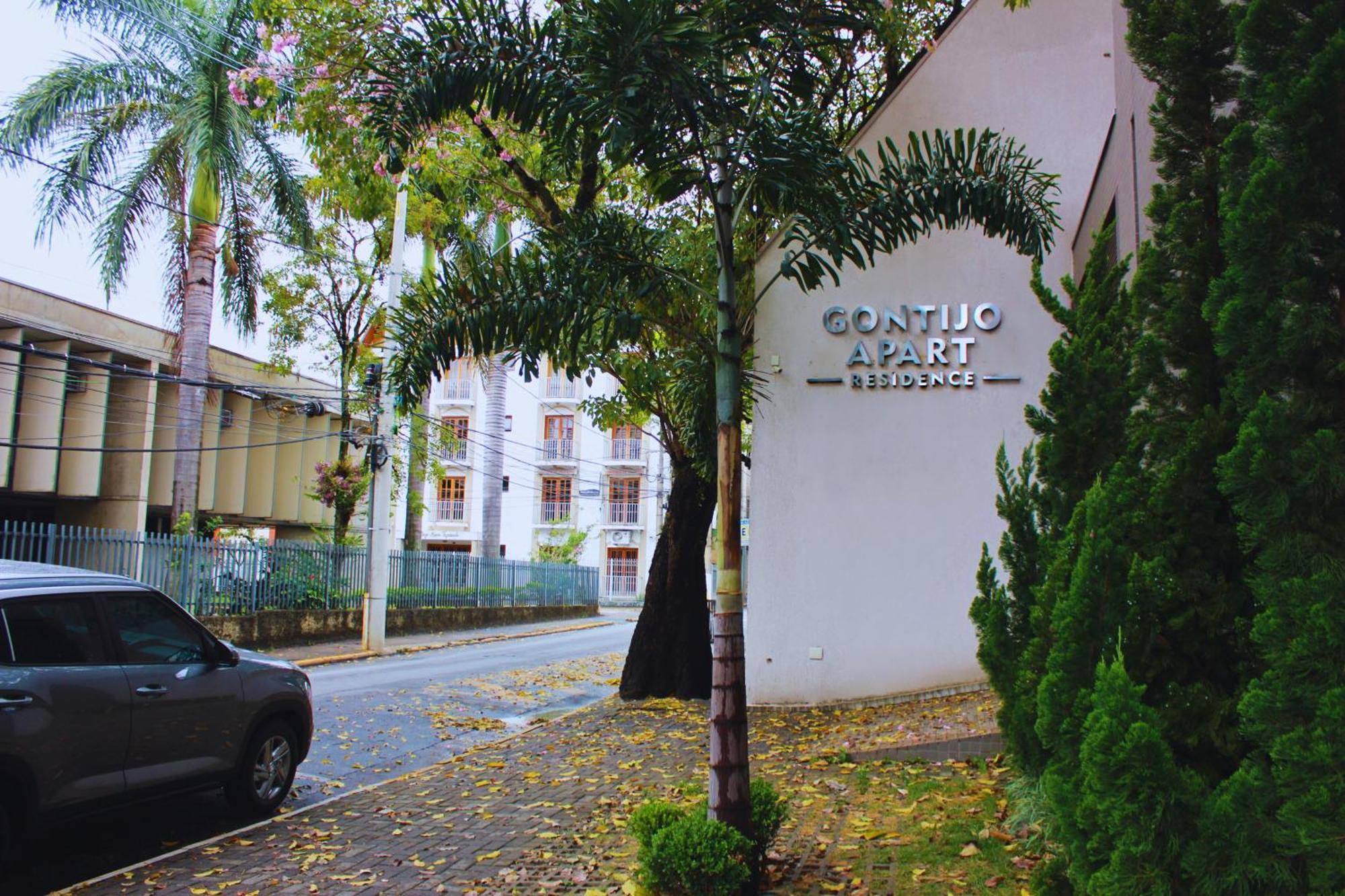Gontijo Apart Hotel Itajuba  Bagian luar foto